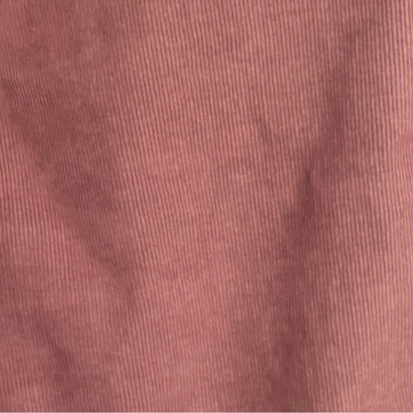 Pilcro Anthropologie The Gwen Corduroy Wide Leg Pants Women’s 30 Terracotta - Picture 6 of 14